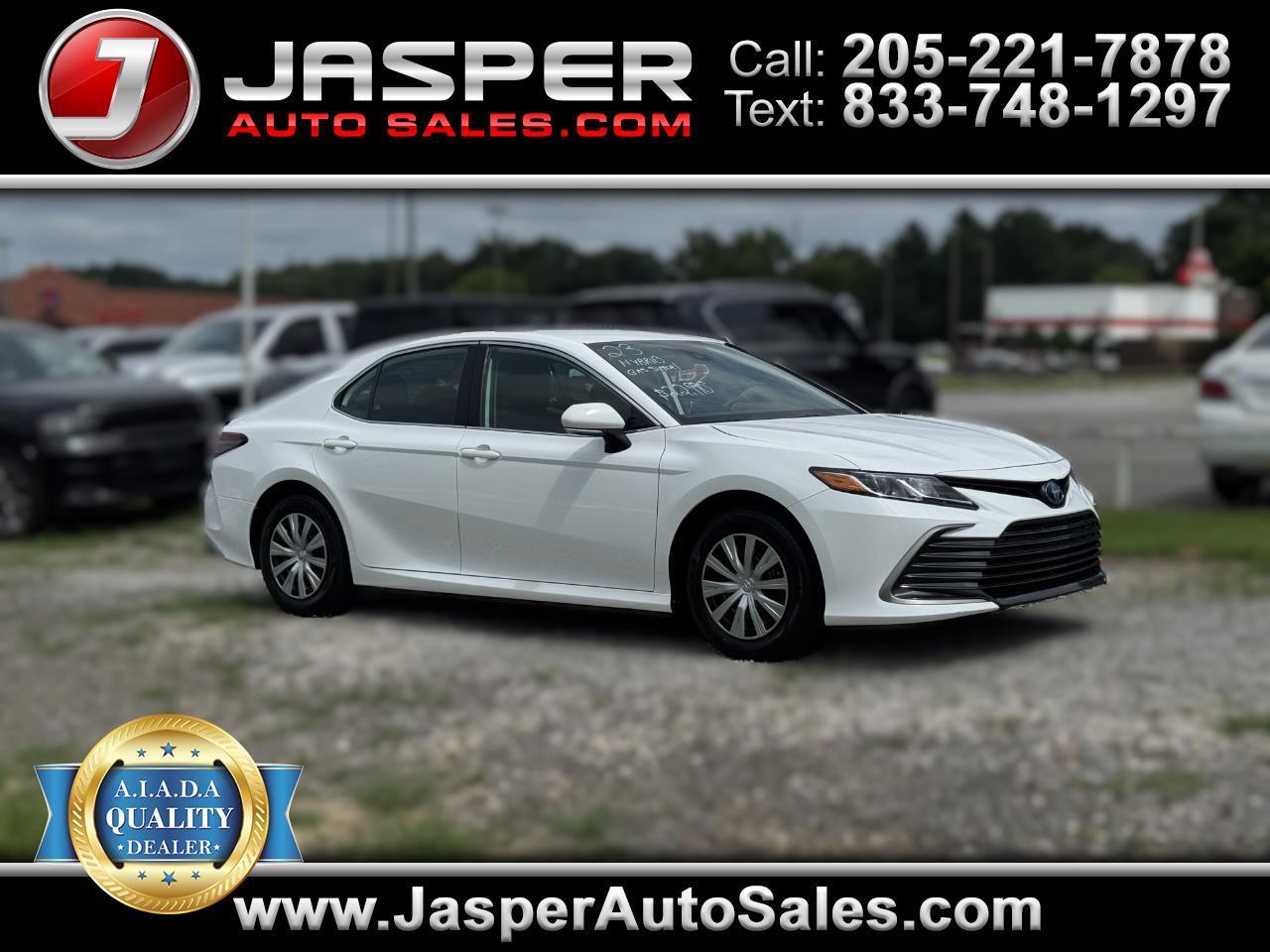 2023 Toyota Camry Hybrid LE