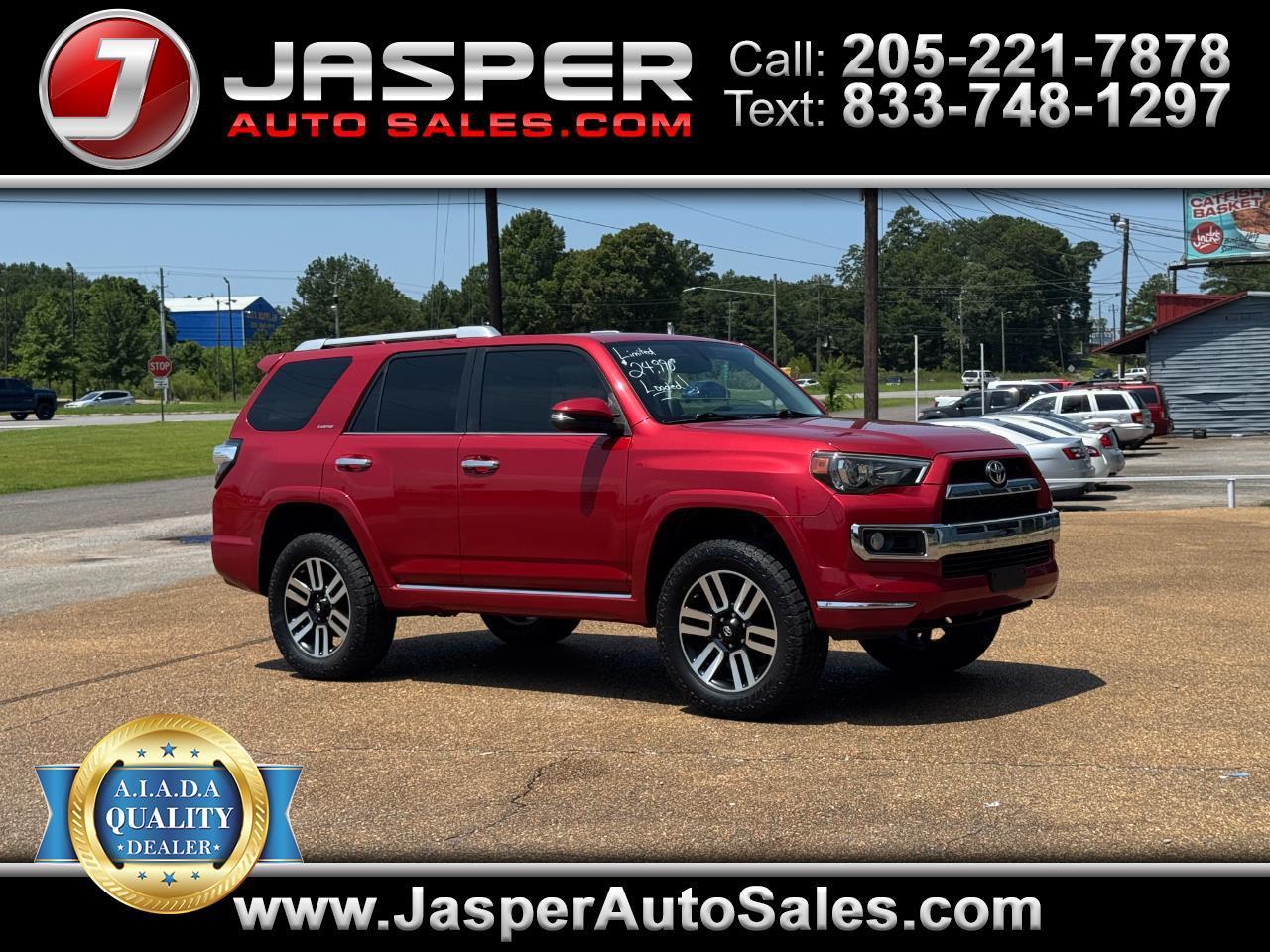 2015 Toyota 4Runner Limited 2WD V6