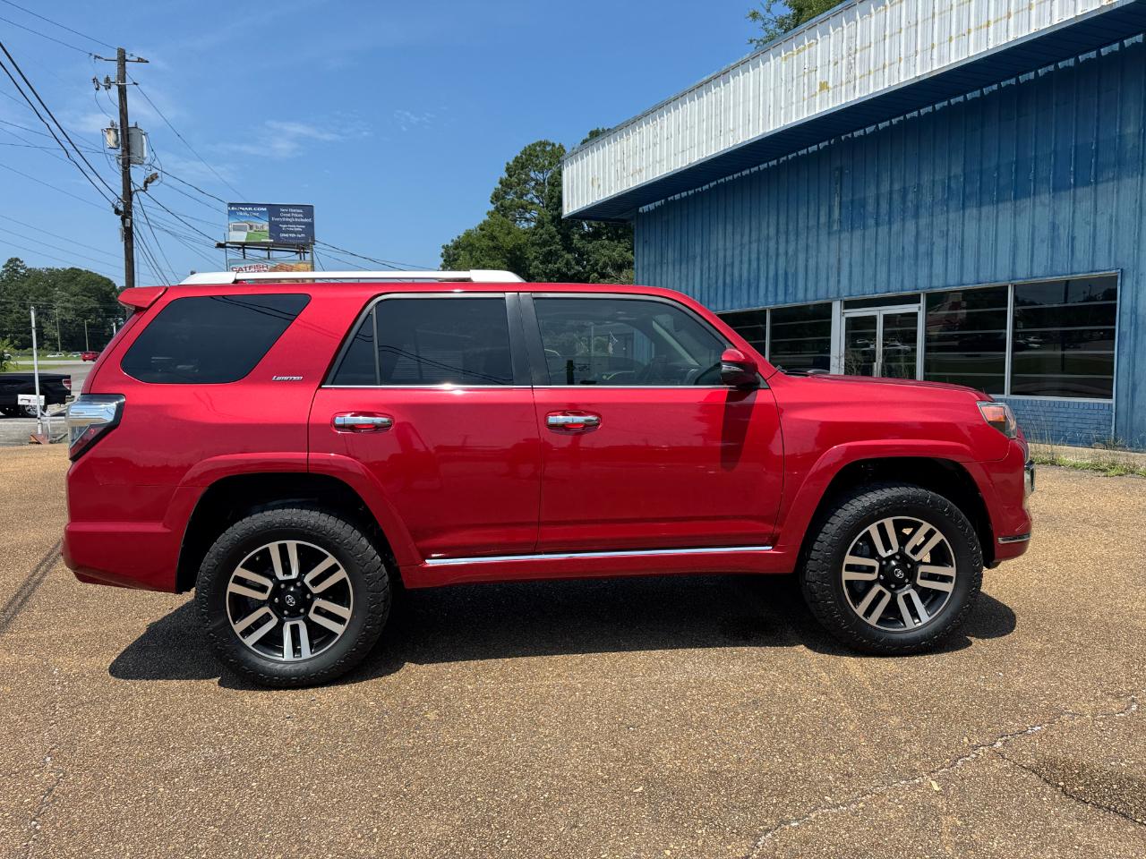 Toyota 4Runner Limited 2WD V6 2015
