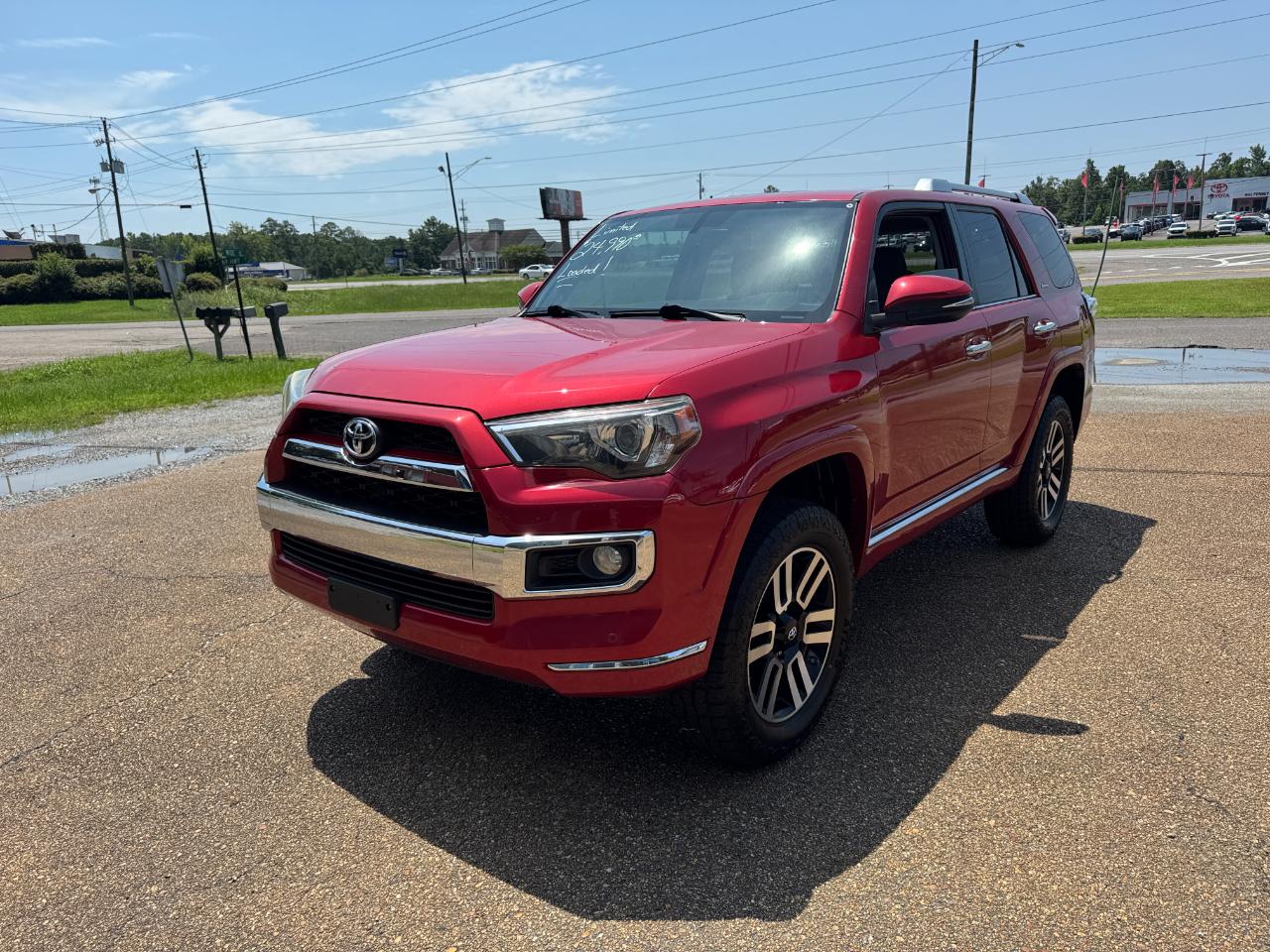 Toyota 4Runner Limited 2WD V6 2015