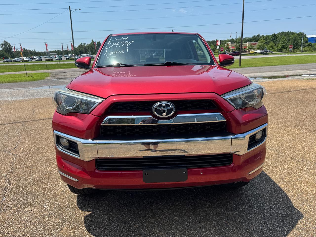 Toyota 4Runner Limited 2WD V6 2015