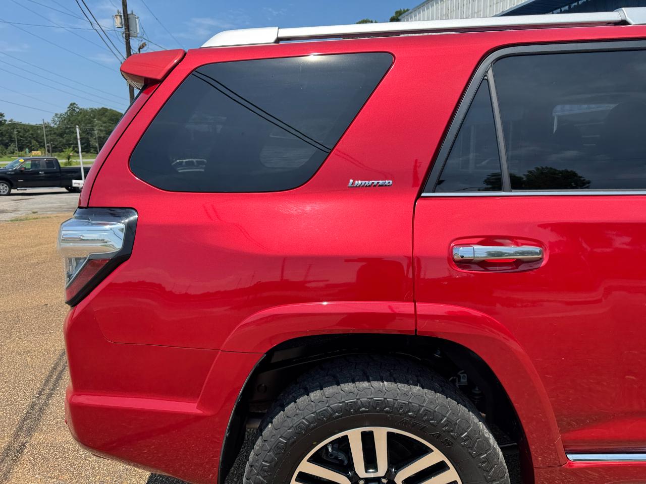 Toyota 4Runner Limited 2WD V6 2015