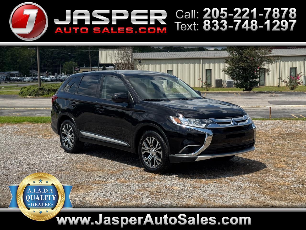 2018 Mitsubishi Outlander ES 2WD