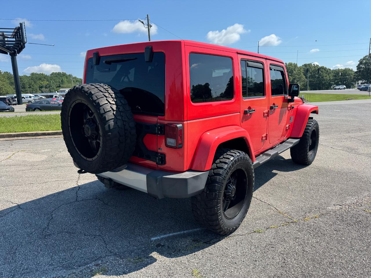 Jeep Wrangler Unlimited Sahara 4WD 2013
