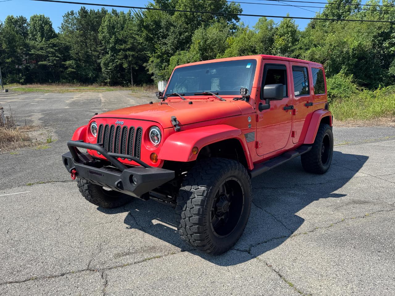 Jeep Wrangler Unlimited Sahara 4WD 2013