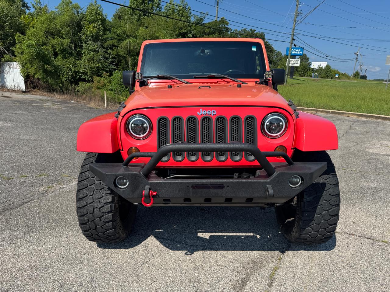 Jeep Wrangler Unlimited Sahara 4WD 2013