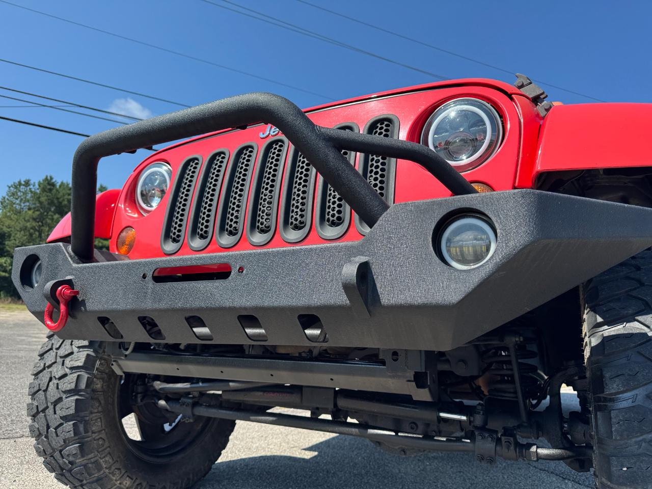 Jeep Wrangler Unlimited Sahara 4WD 2013