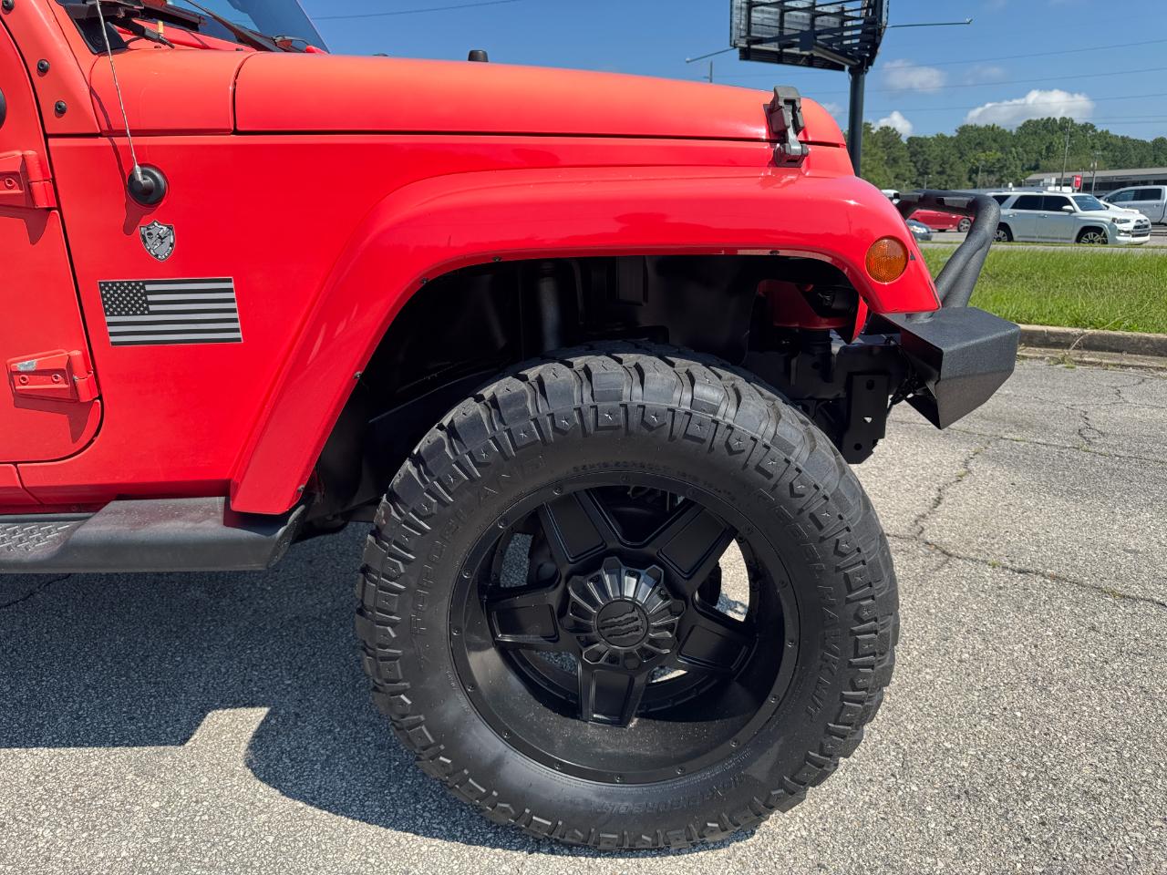 Jeep Wrangler Unlimited Sahara 4WD 2013