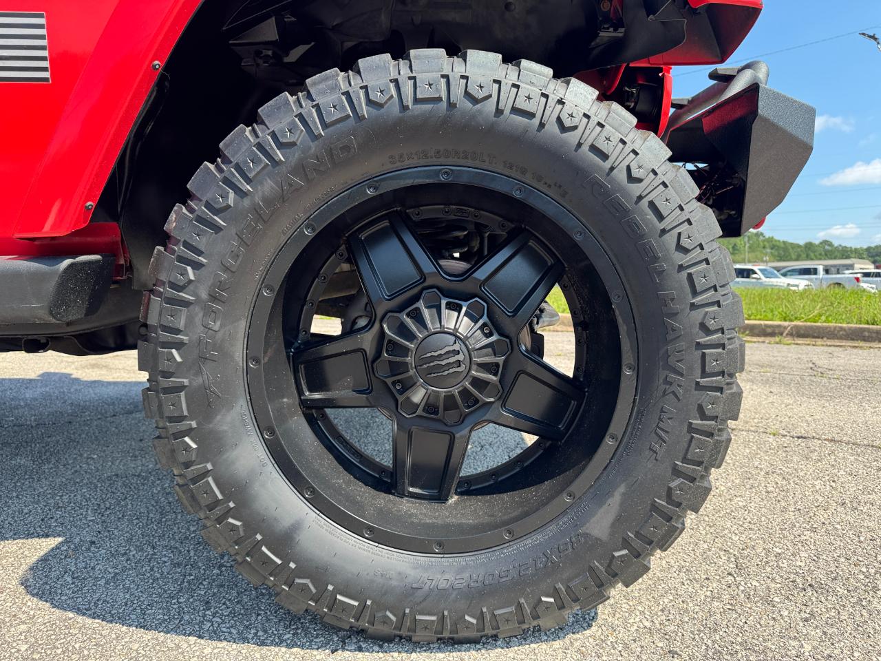 Jeep Wrangler Unlimited Sahara 4WD 2013