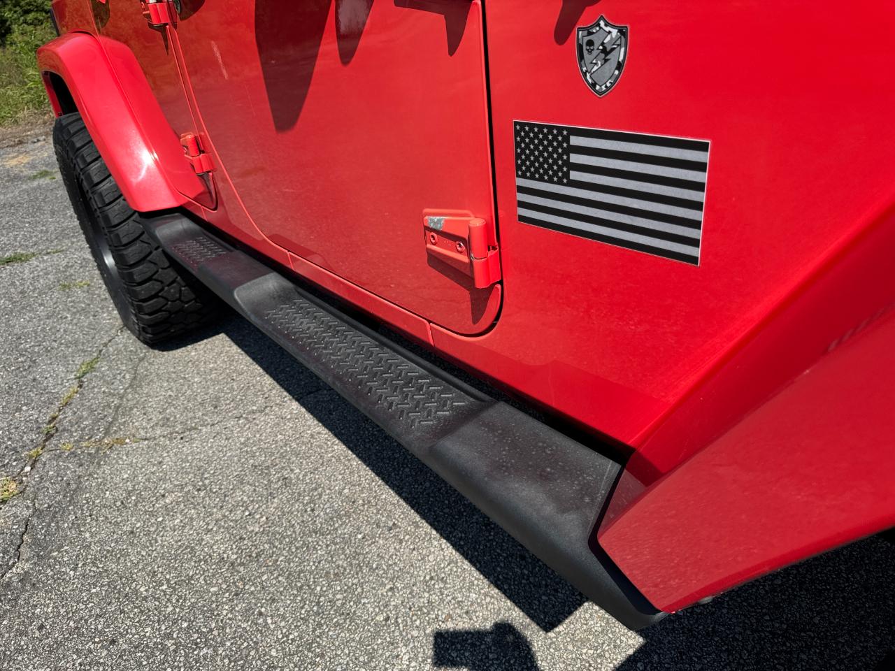 Jeep Wrangler Unlimited Sahara 4WD 2013