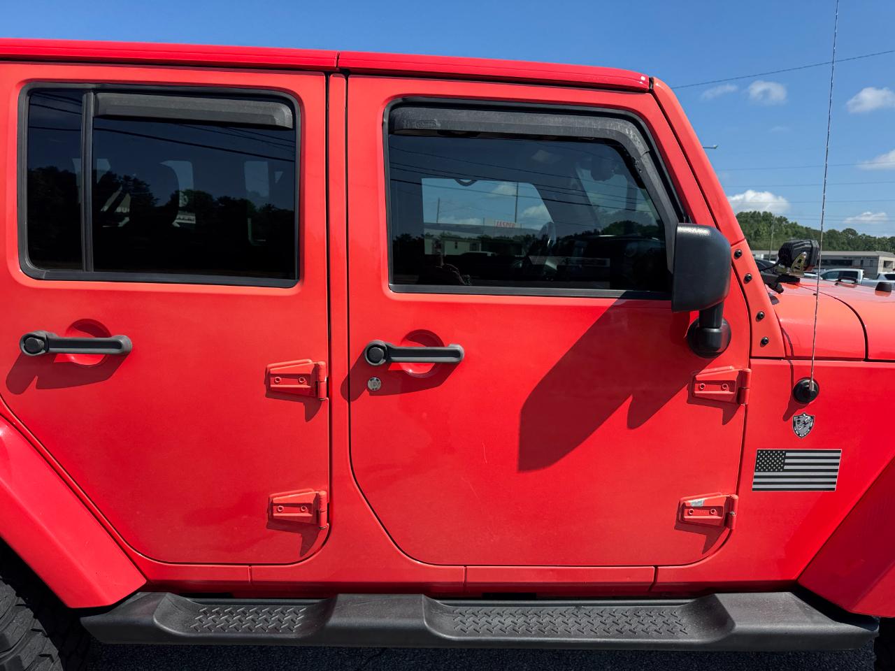 Jeep Wrangler Unlimited Sahara 4WD 2013