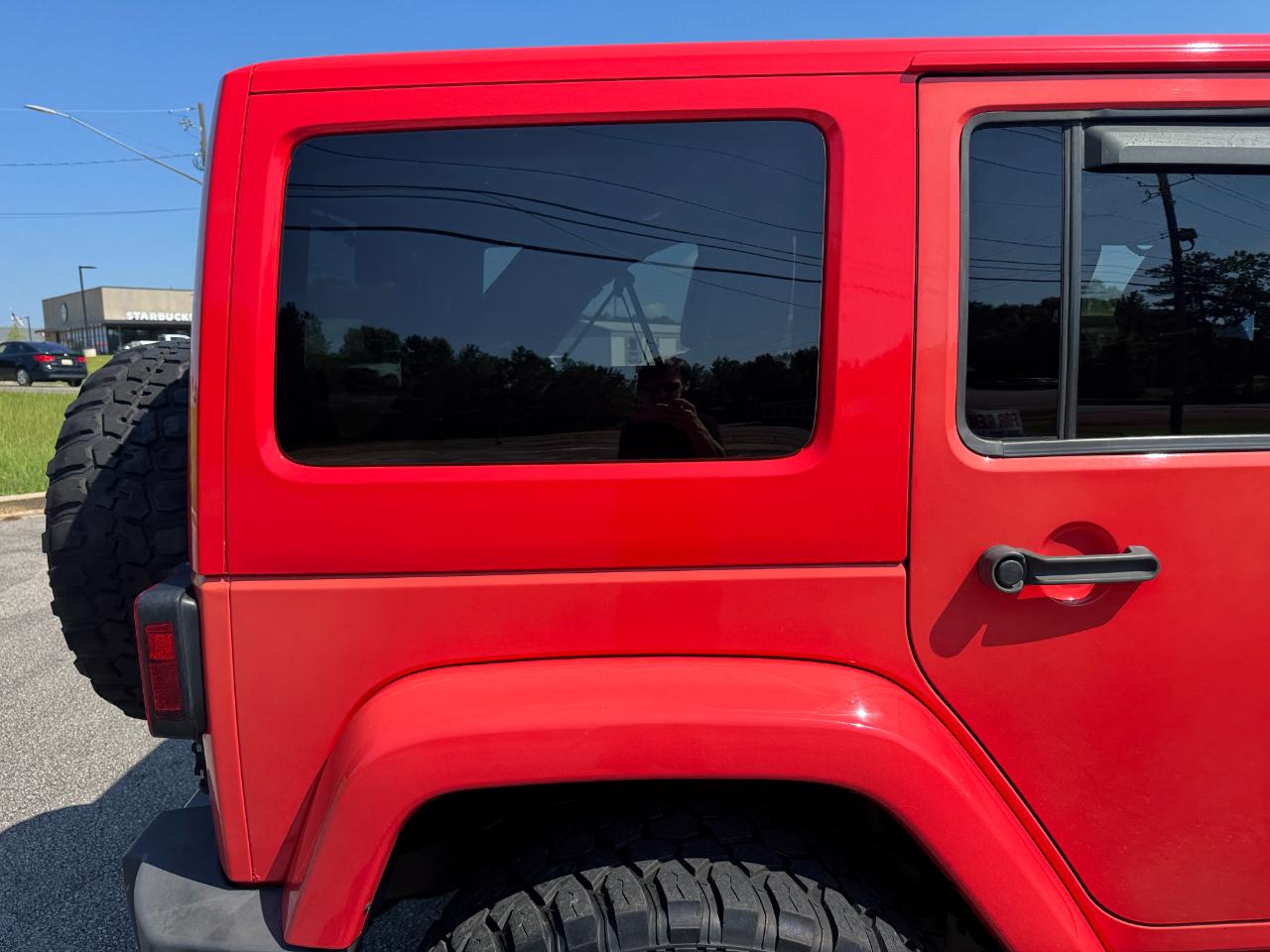 Jeep Wrangler Unlimited Sahara 4WD 2013