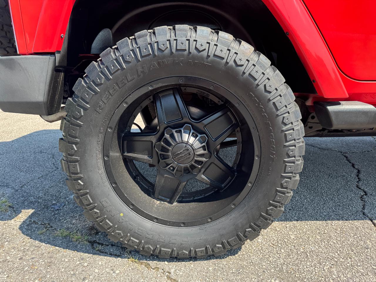 Jeep Wrangler Unlimited Sahara 4WD 2013