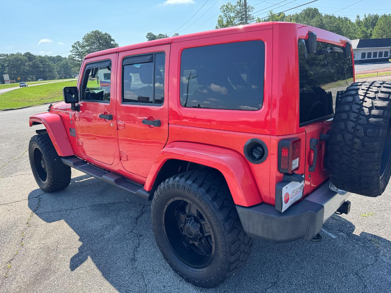Jeep Wrangler Unlimited Sahara 4WD 2013
