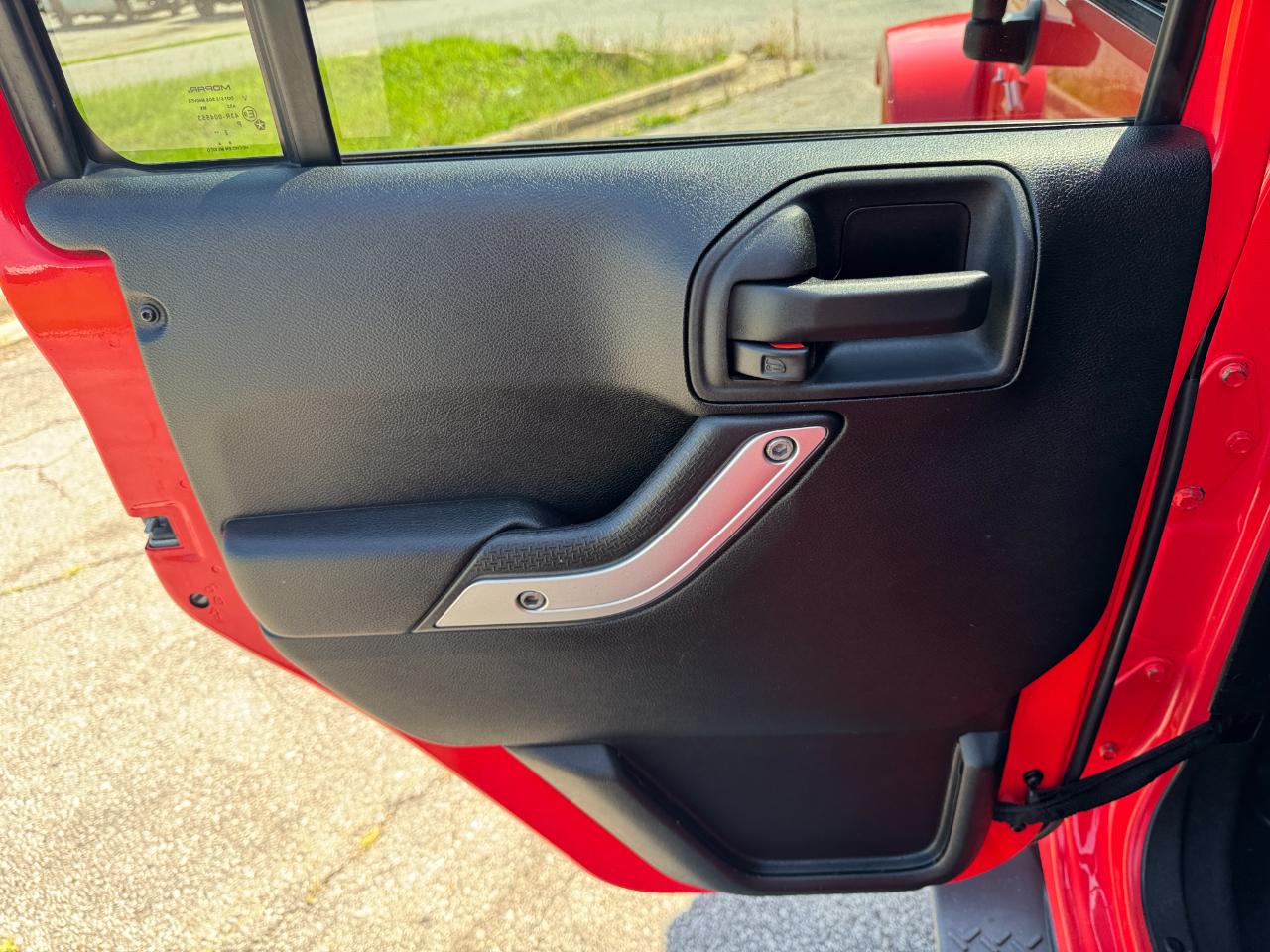 Jeep Wrangler Unlimited Sahara 4WD 2013