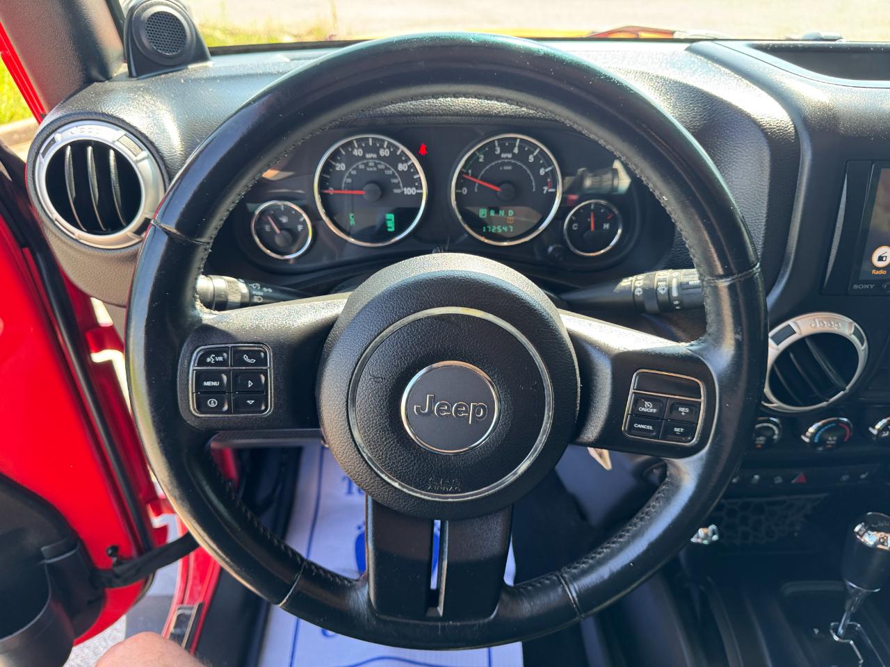 Jeep Wrangler Unlimited Sahara 4WD 2013