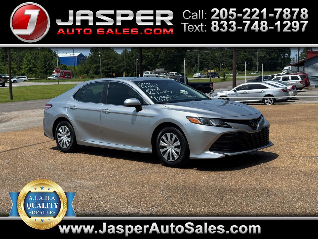 2018 Toyota Camry L