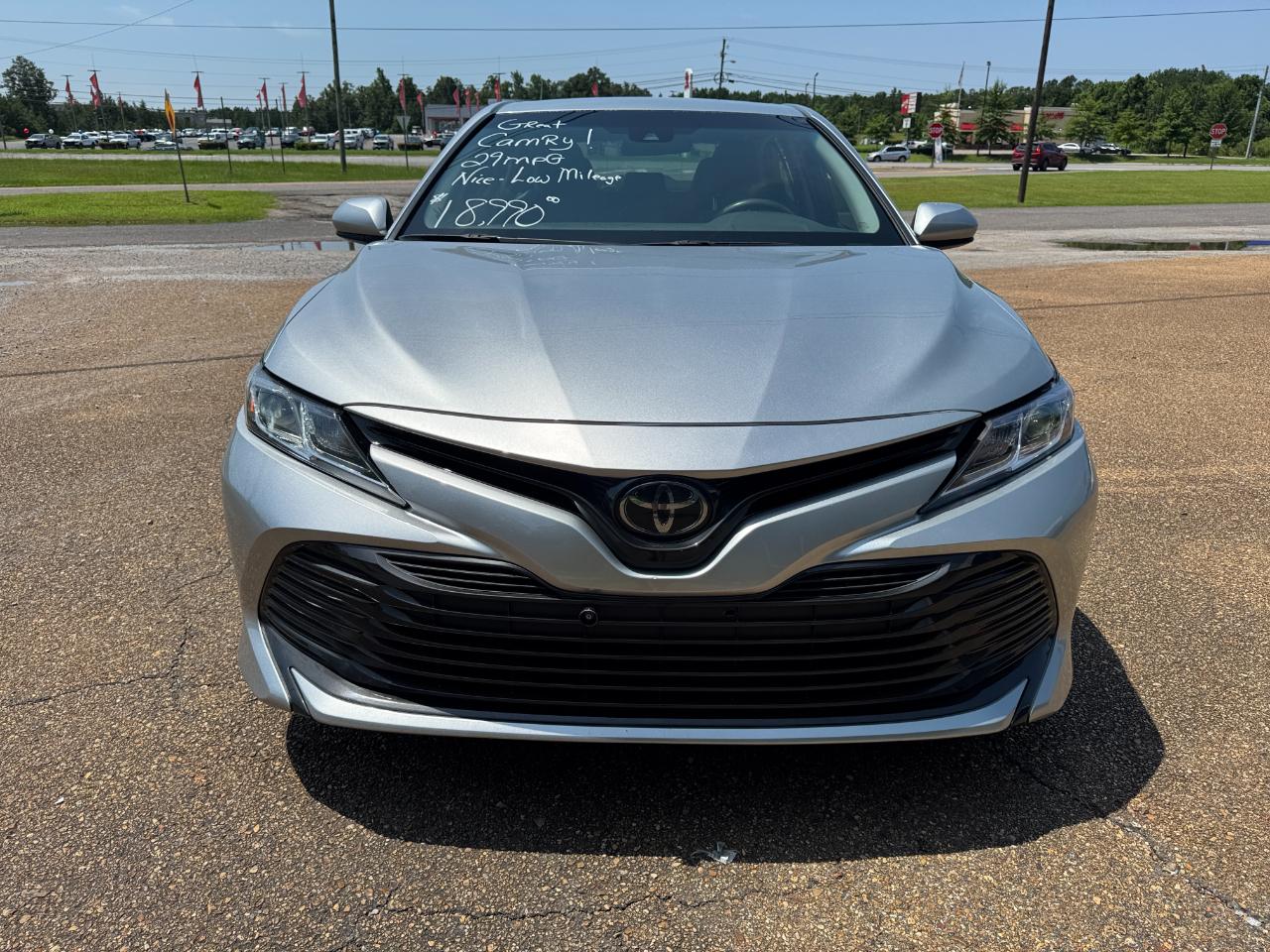 Toyota Camry L 2018