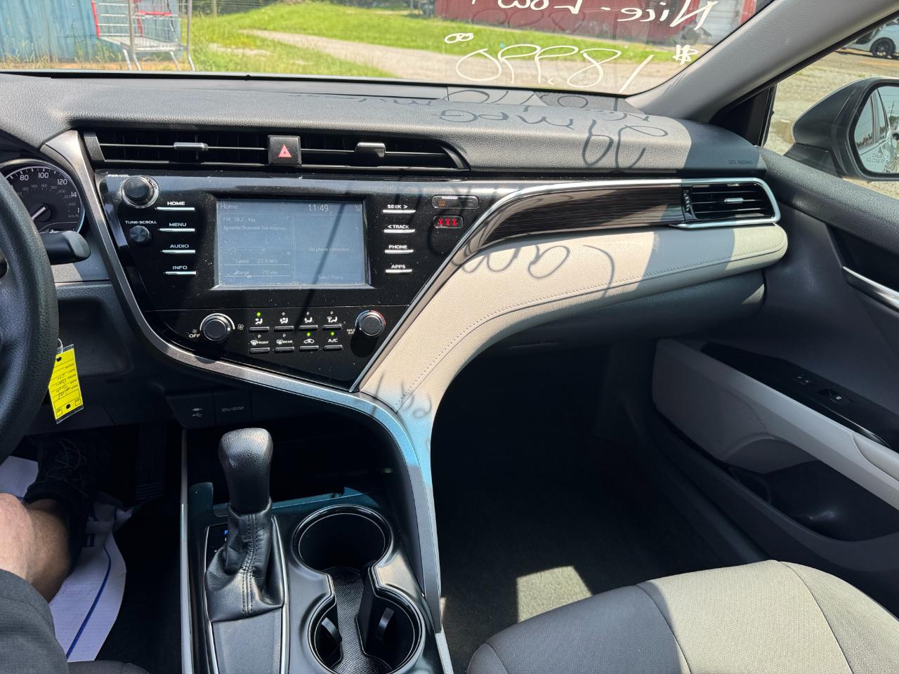 Toyota Camry L 2018