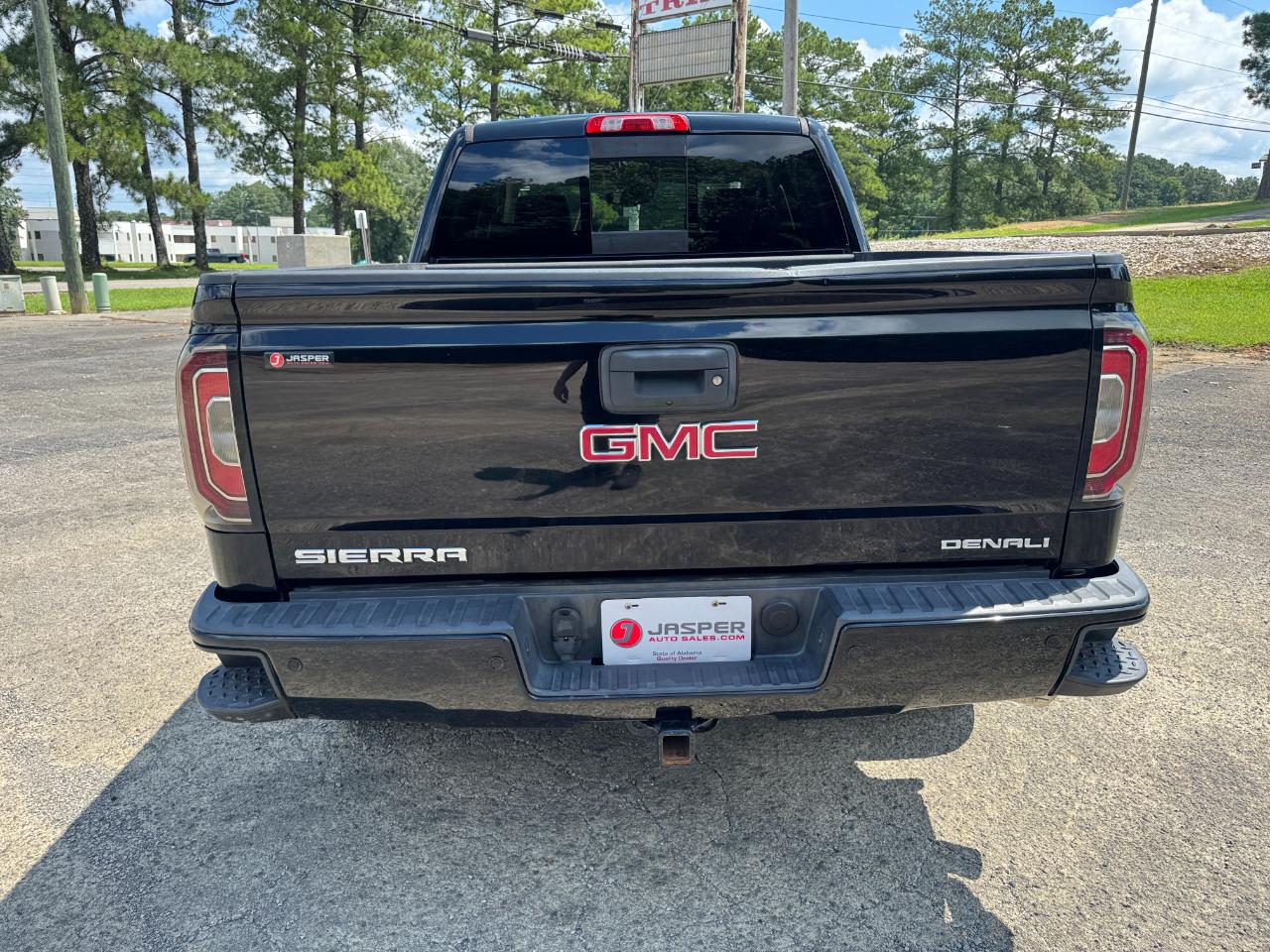 GMC Sierra 1500 Denali Crew Cab Long Box 4WD 2018
