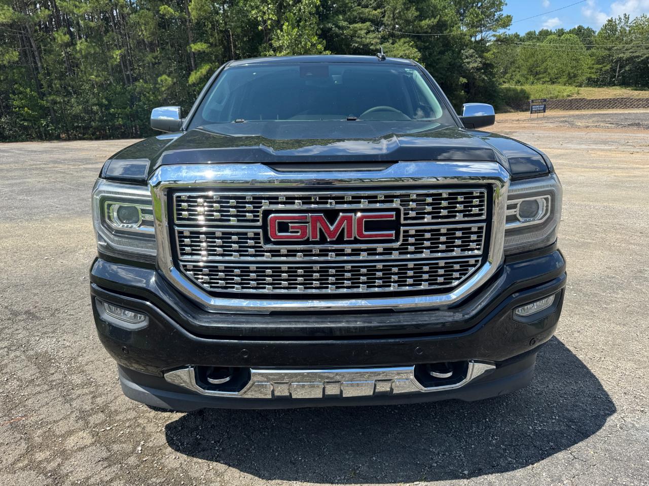 GMC Sierra 1500 Denali Crew Cab Long Box 4WD 2018