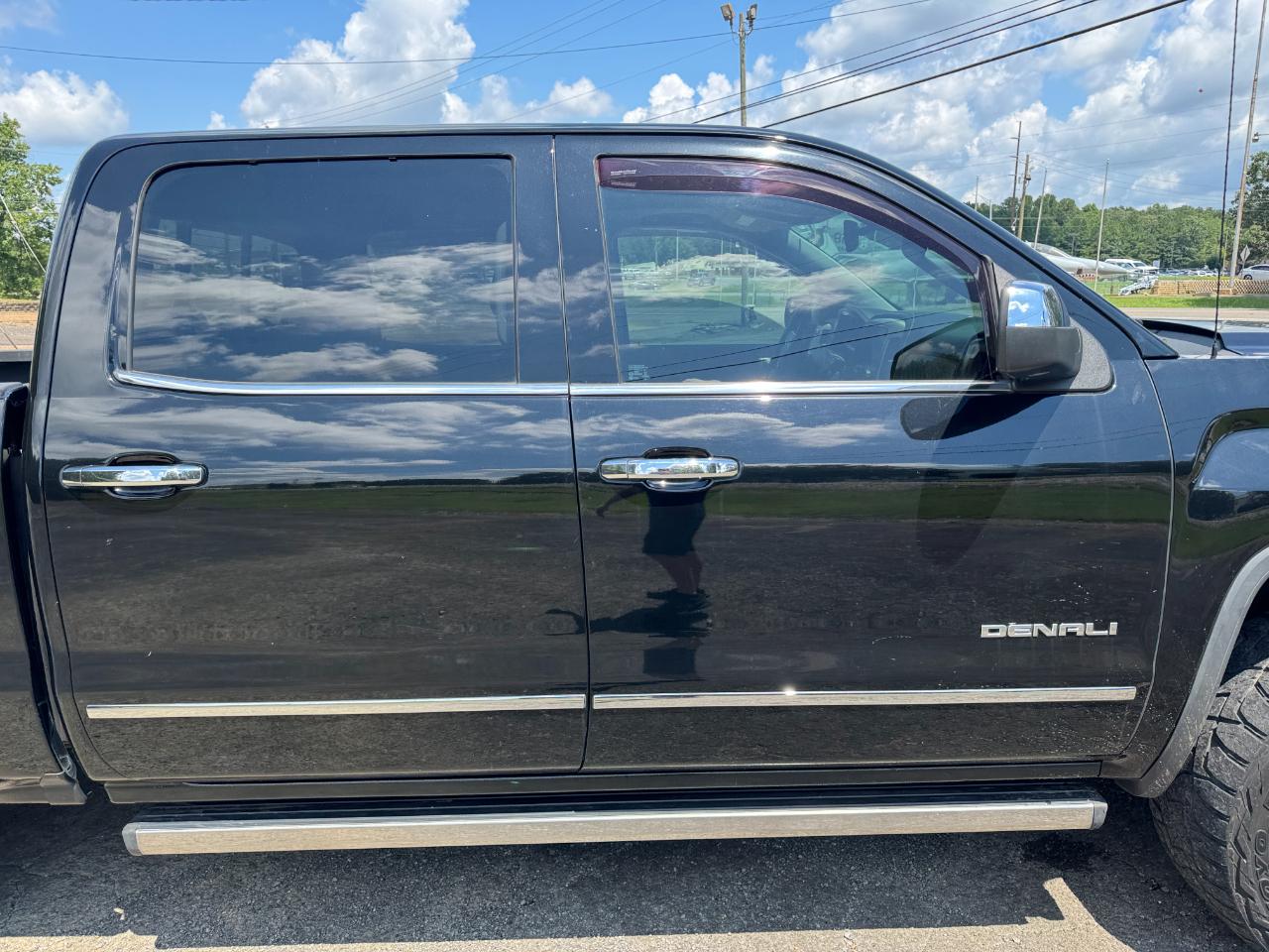 GMC Sierra 1500 Denali Crew Cab Long Box 4WD 2018