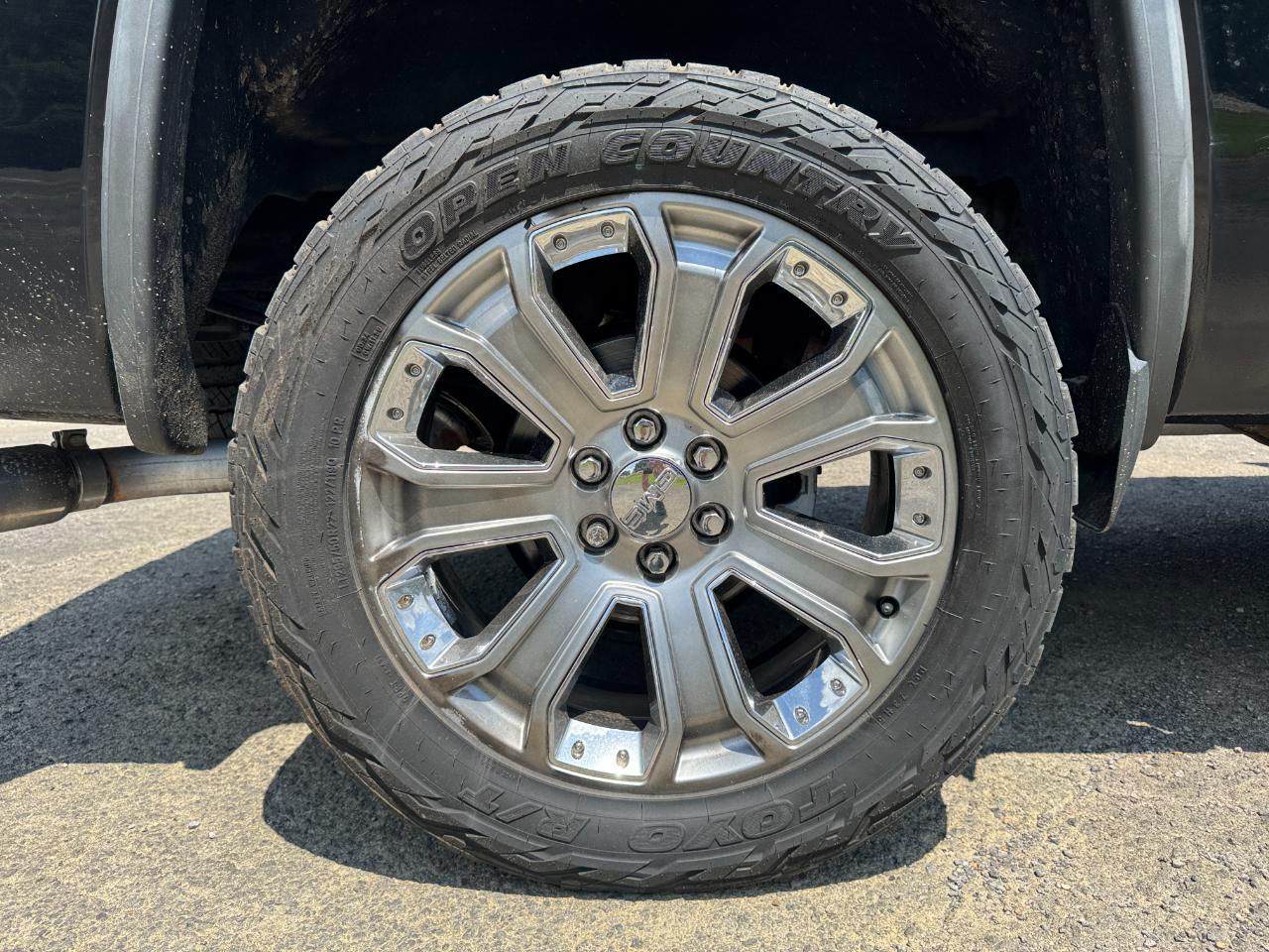 GMC Sierra 1500 Denali Crew Cab Long Box 4WD 2018