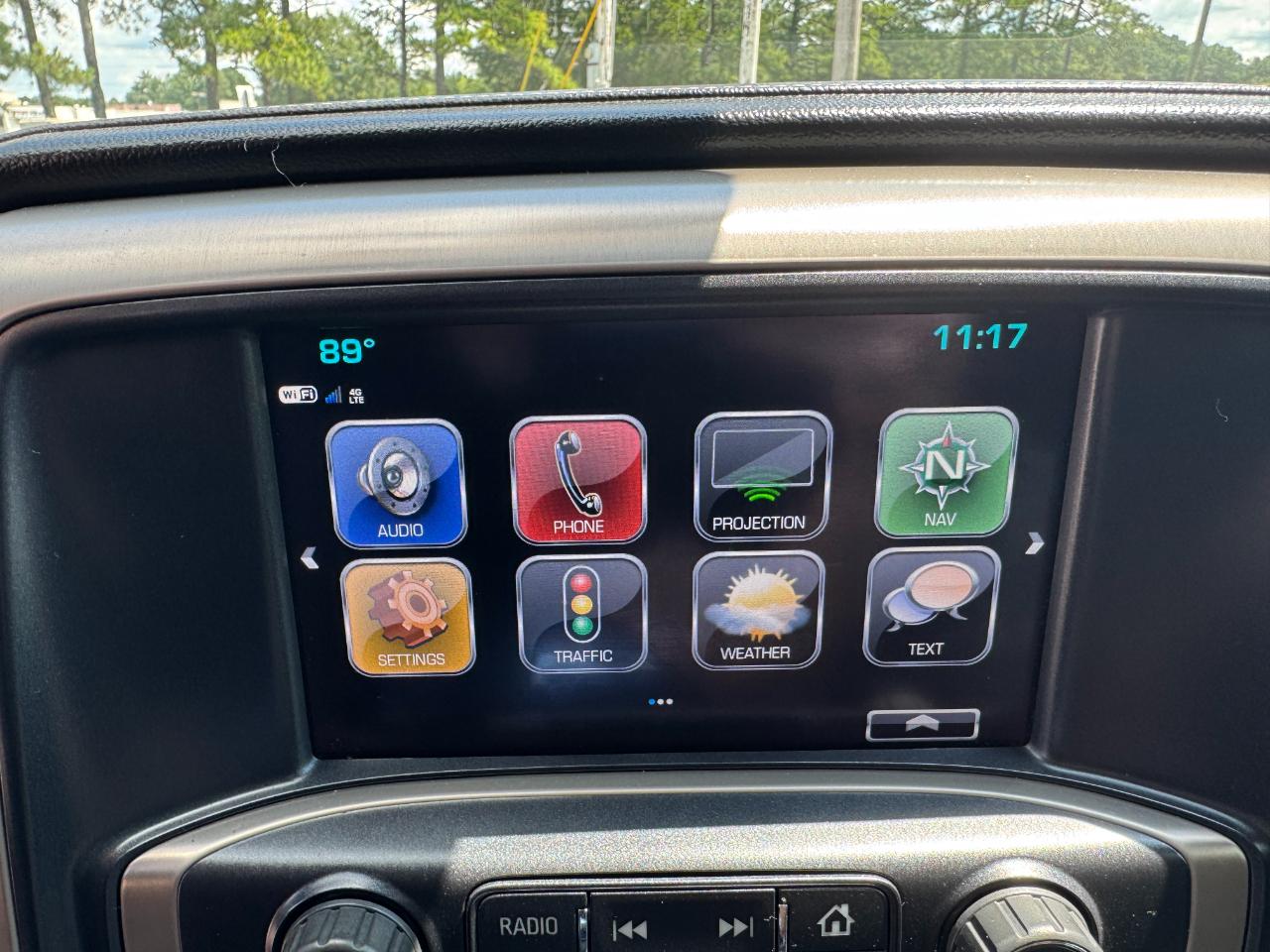 GMC Sierra 1500 Denali Crew Cab Long Box 4WD 2018
