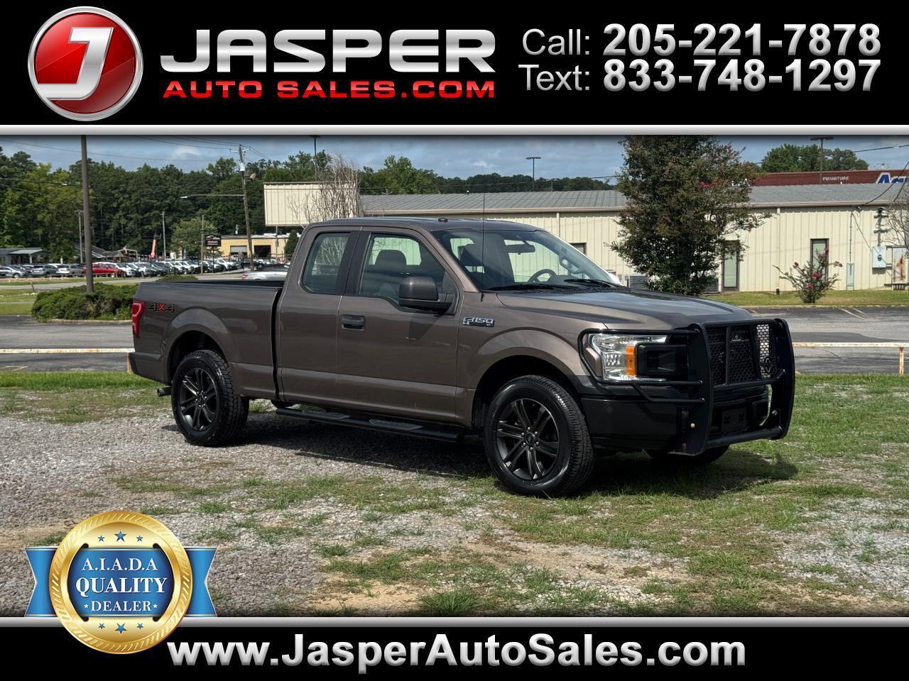 Ford F-150 XL SuperCab 8-ft. Bed 4WD 2019