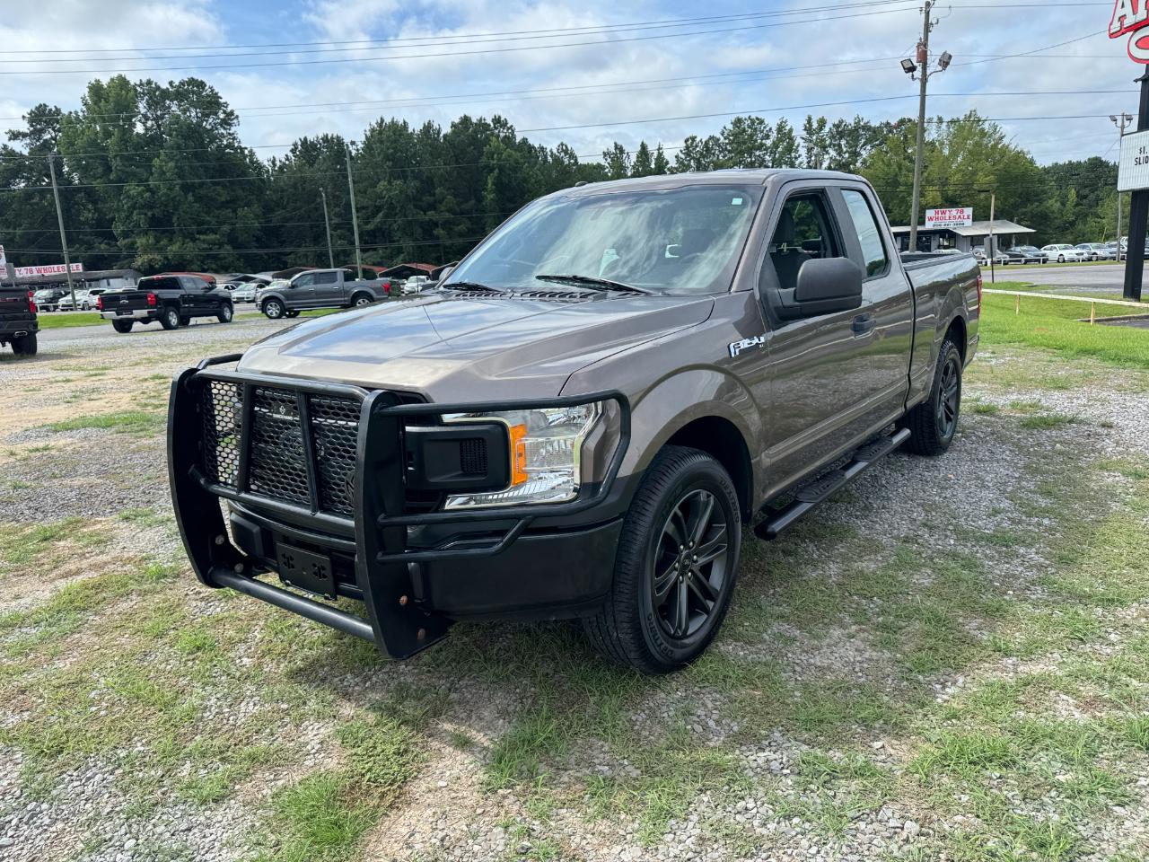 Ford F-150 XL SuperCab 8-ft. Bed 4WD 2019