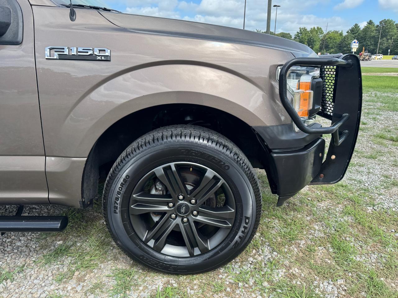 Ford F-150 XL SuperCab 8-ft. Bed 4WD 2019