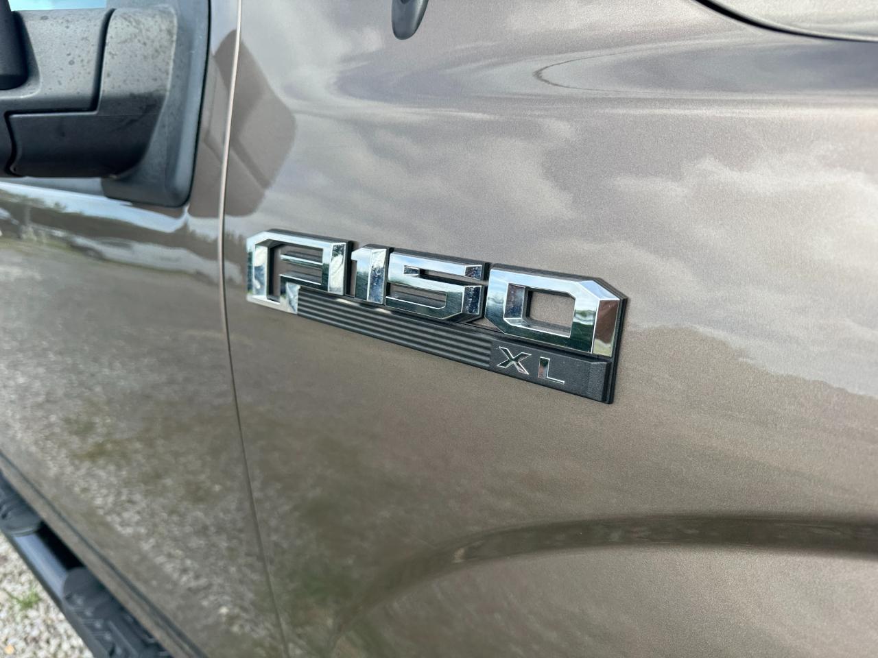 Ford F-150 XL SuperCab 8-ft. Bed 4WD 2019
