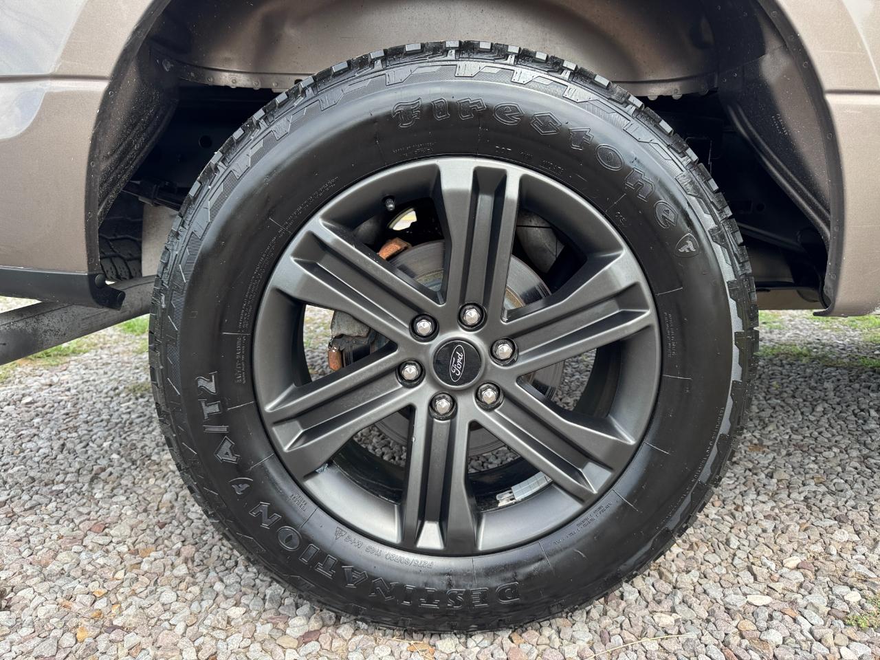 Ford F-150 XL SuperCab 8-ft. Bed 4WD 2019