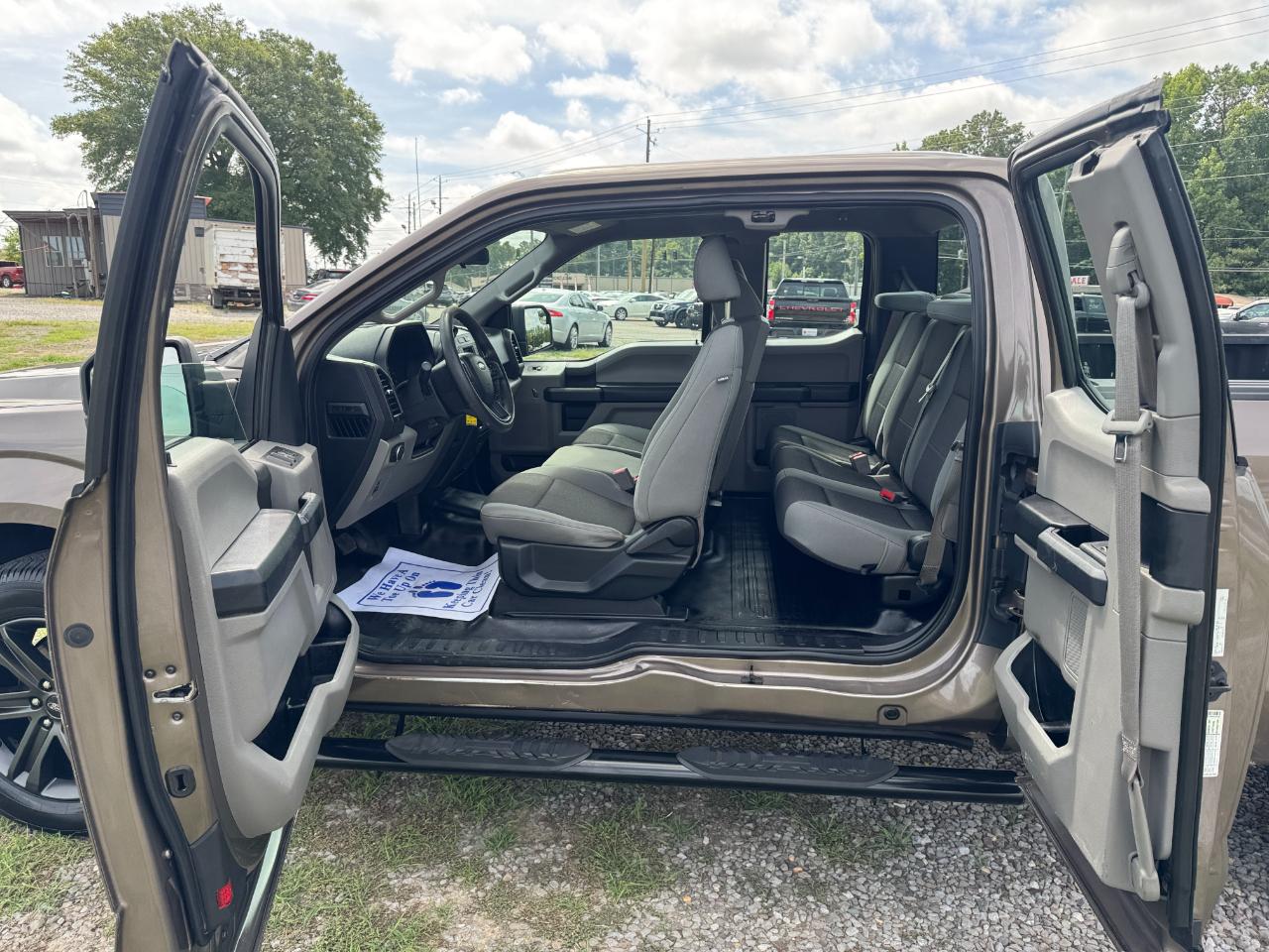Ford F-150 XL SuperCab 8-ft. Bed 4WD 2019
