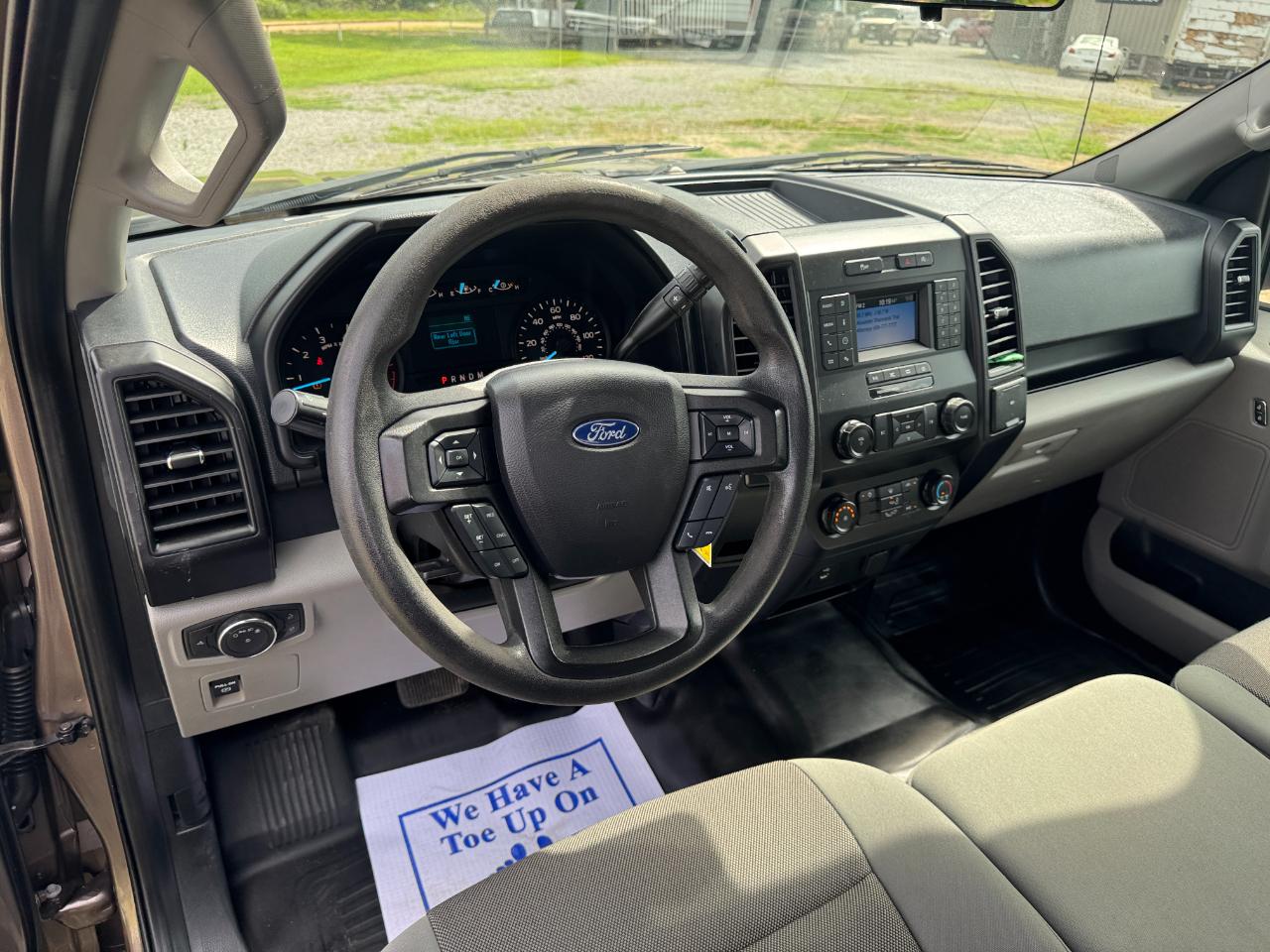Ford F-150 XL SuperCab 8-ft. Bed 4WD 2019