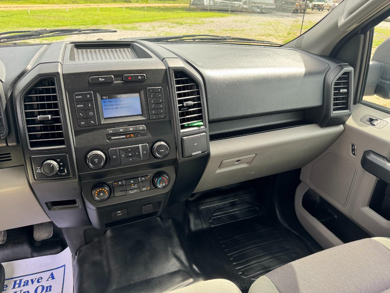 Ford F-150 XL SuperCab 8-ft. Bed 4WD 2019