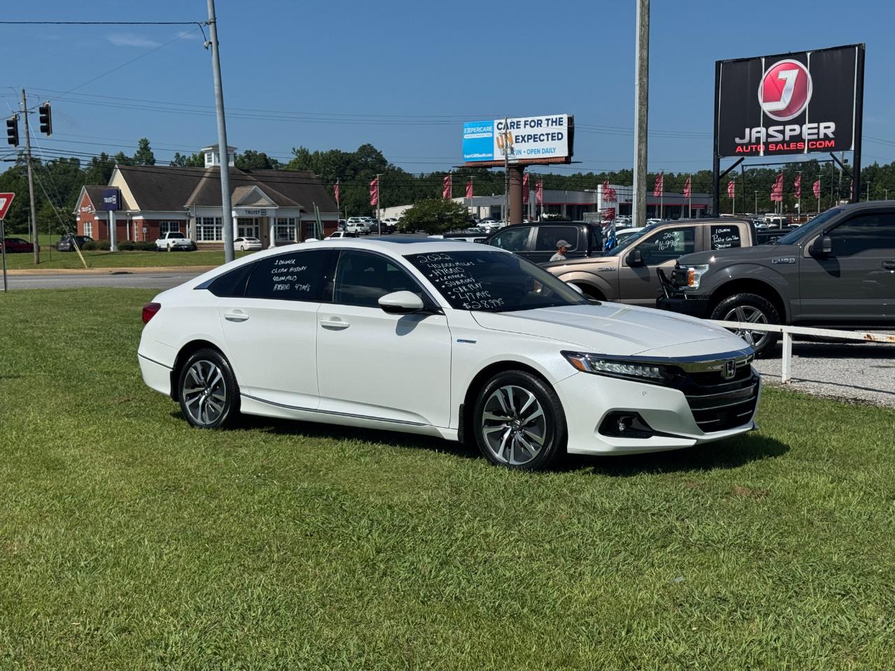 Honda Accord Hybrid EX-L 2022