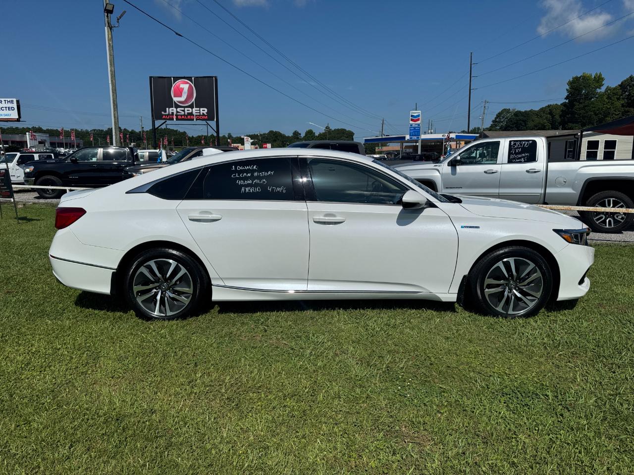 Honda Accord Hybrid EX-L 2022