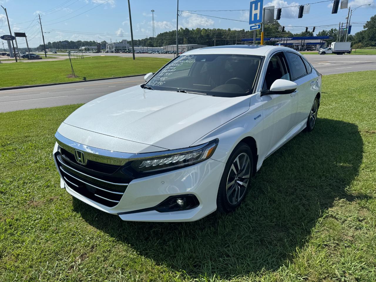 Honda Accord Hybrid EX-L 2022