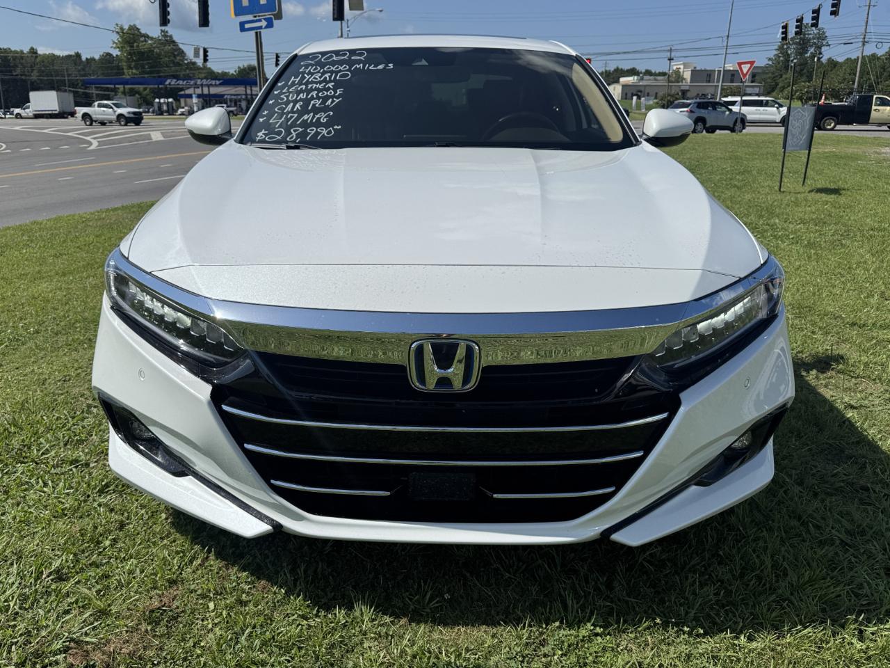Honda Accord Hybrid EX-L 2022