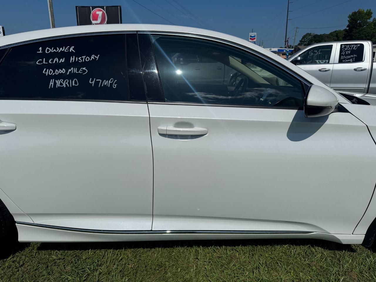 Honda Accord Hybrid EX-L 2022