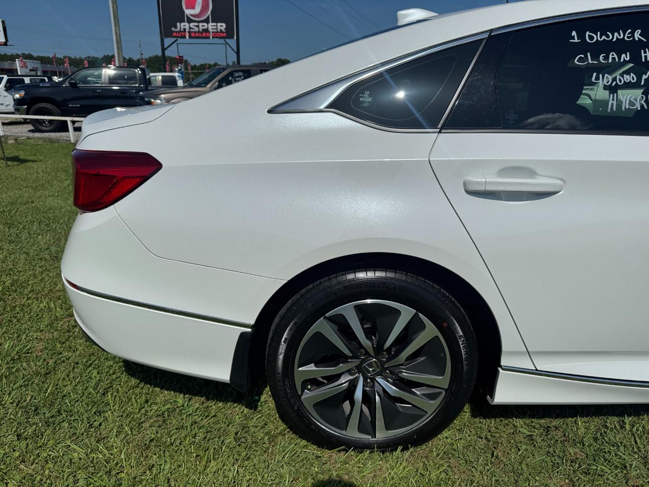 Honda Accord Hybrid EX-L 2022
