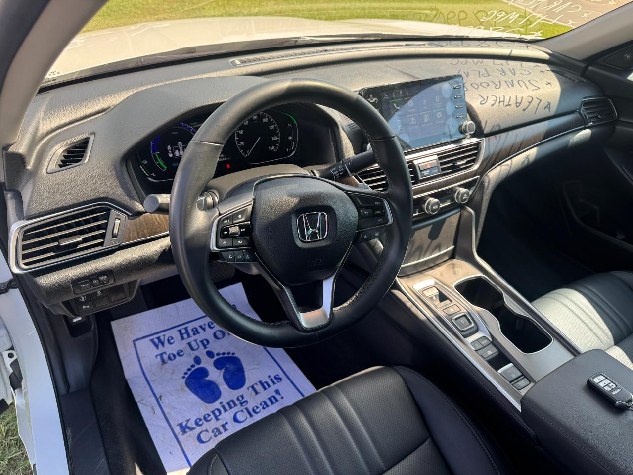 Honda Accord Hybrid EX-L 2022
