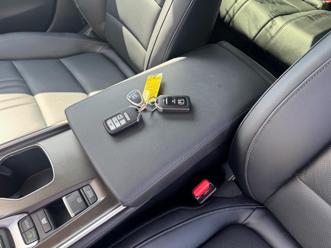 Honda Accord Hybrid EX-L 2022