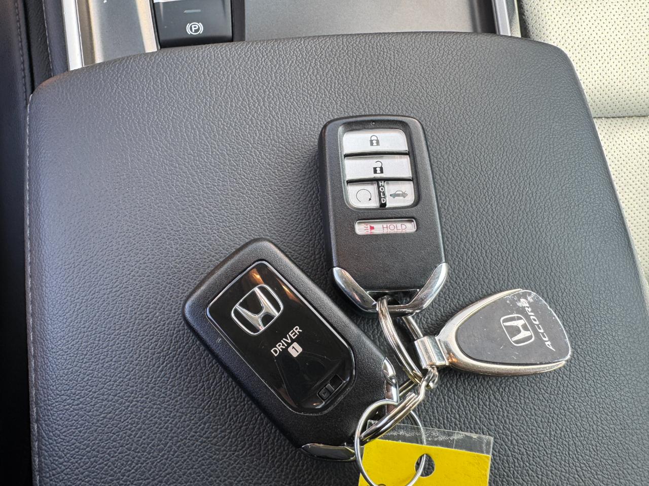 Honda Accord Hybrid EX-L 2022