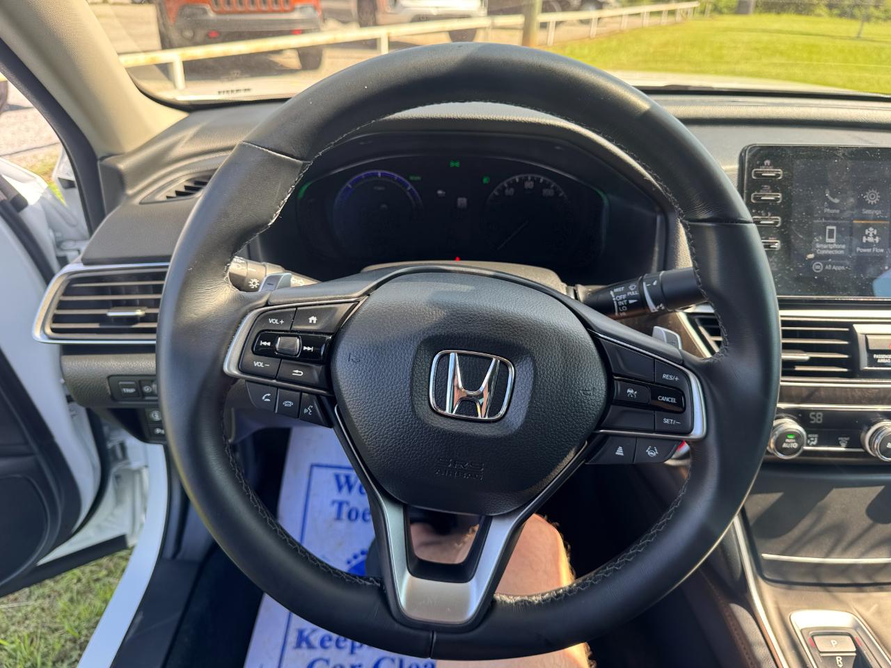 Honda Accord Hybrid EX-L 2022