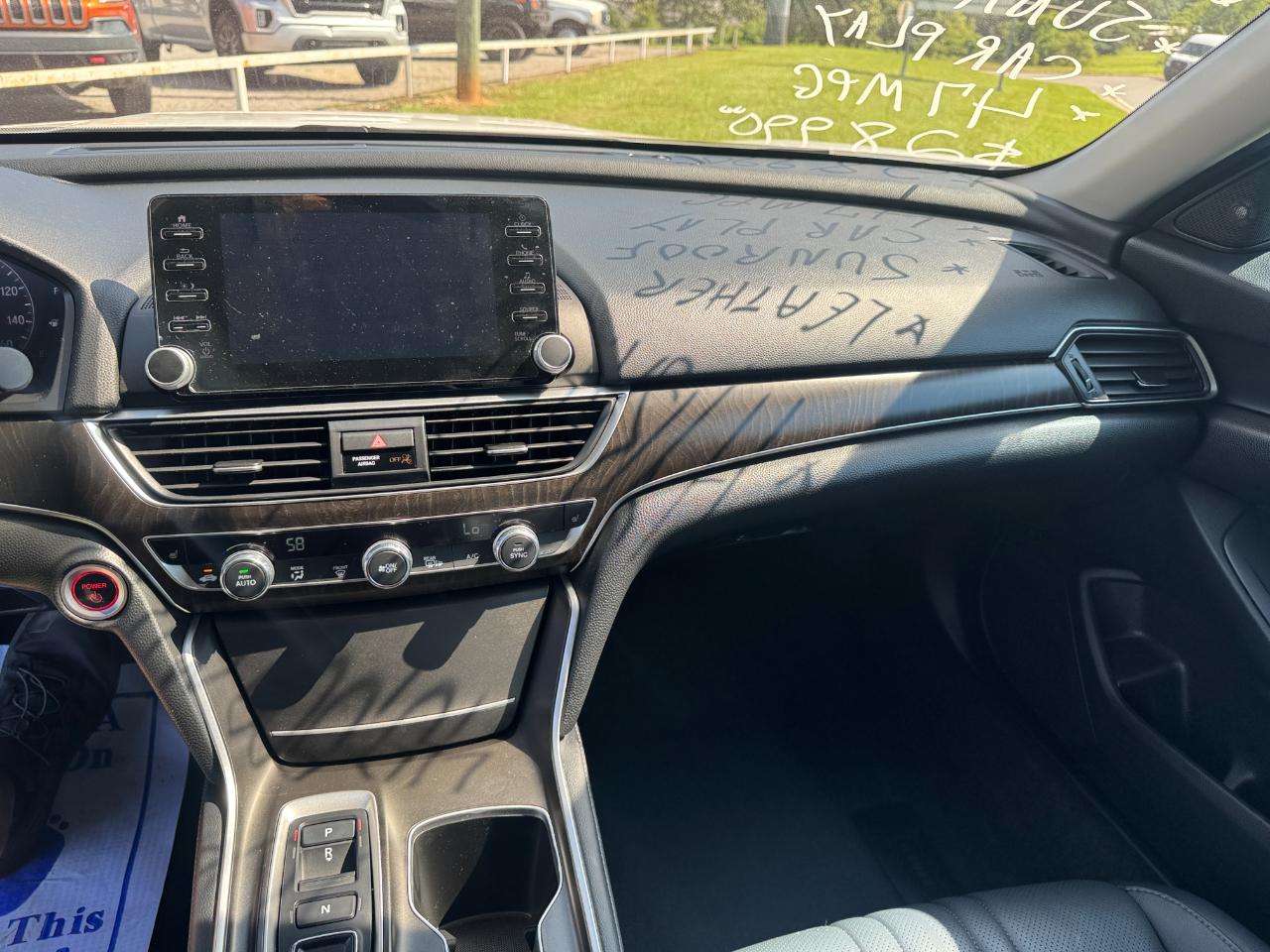 Honda Accord Hybrid EX-L 2022