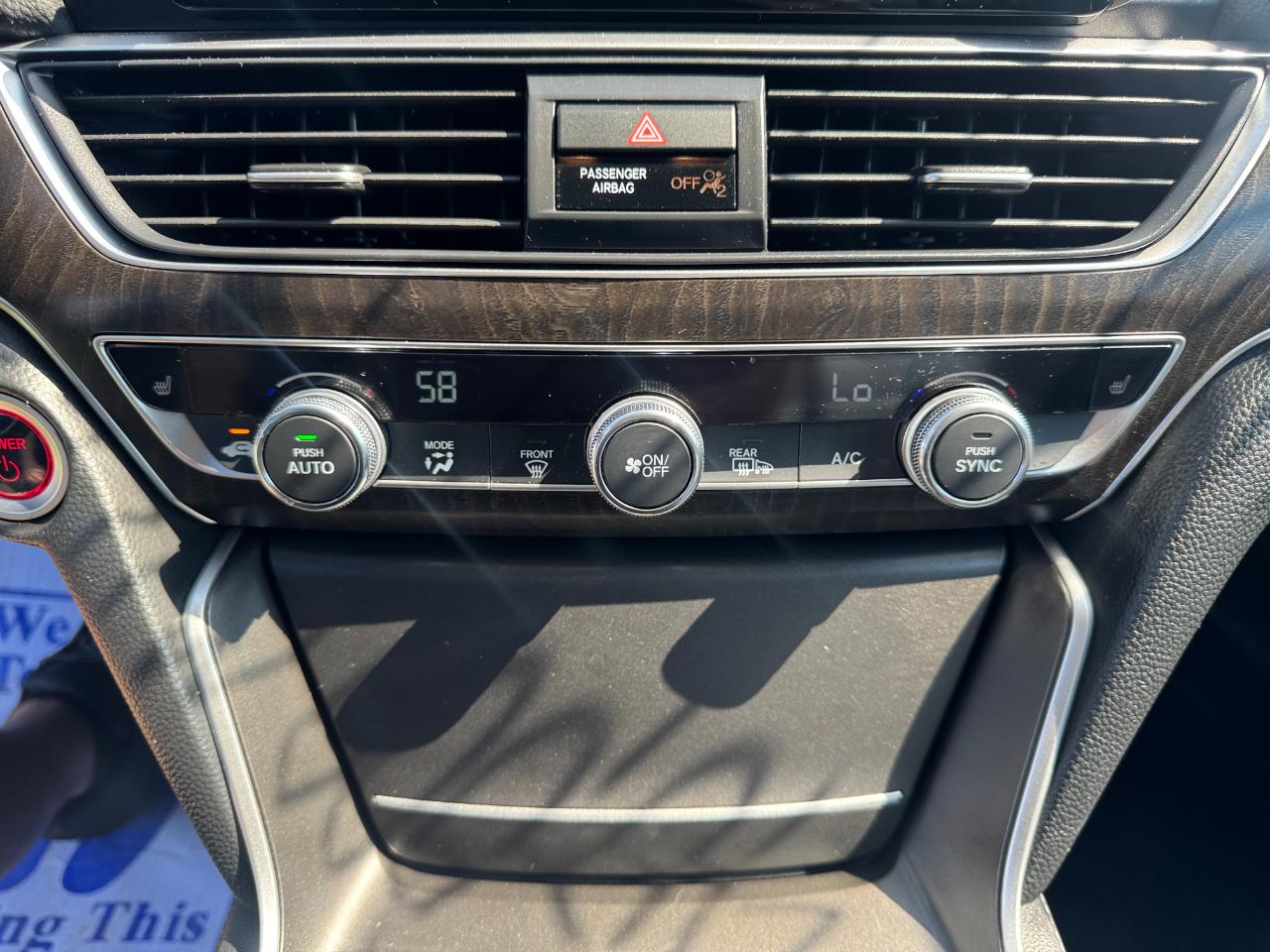 Honda Accord Hybrid EX-L 2022