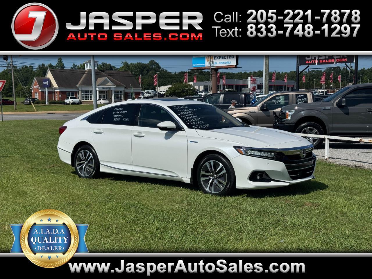 Honda Accord Hybrid EX-L 2022