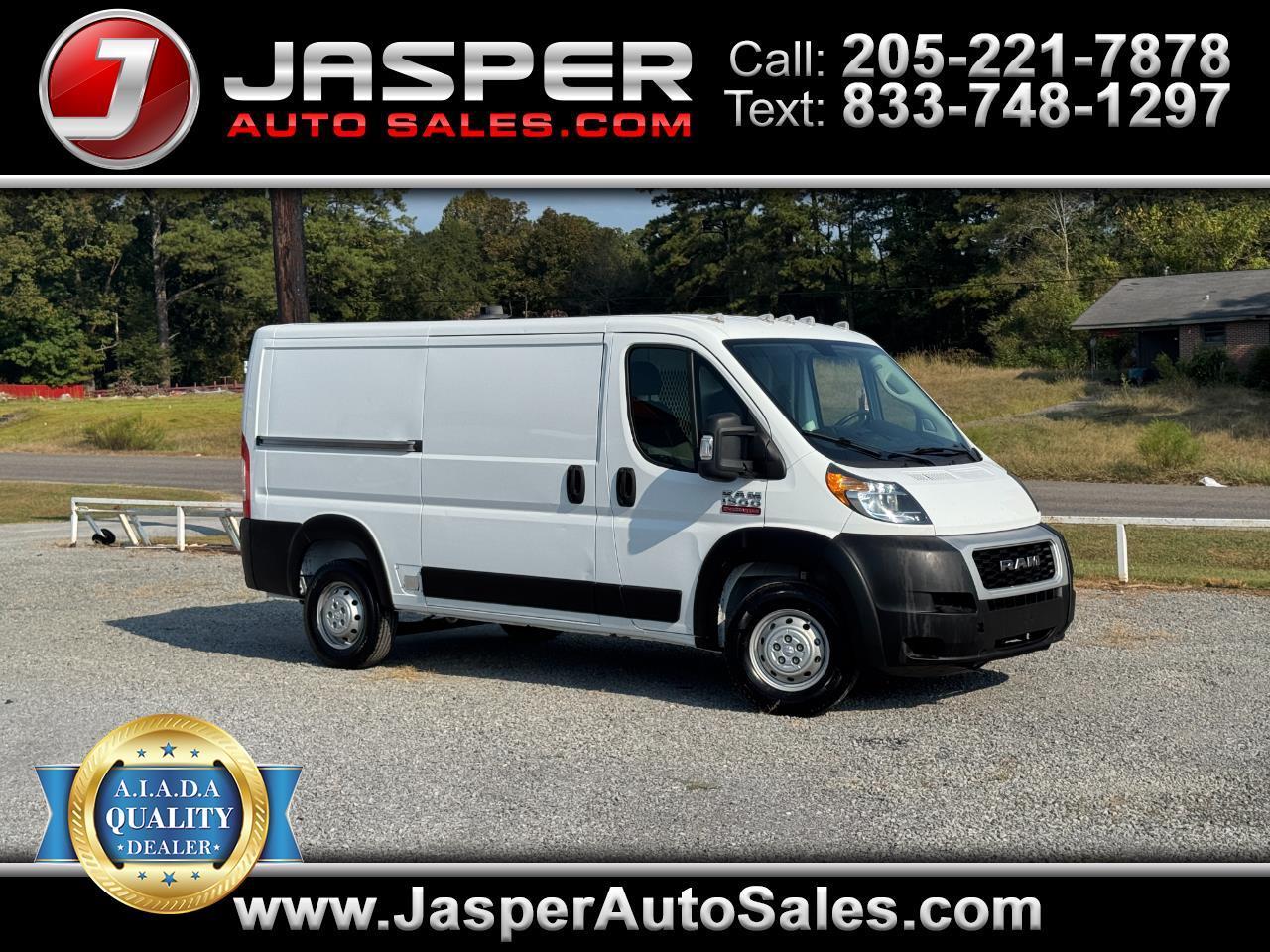 2021 RAM Promaster 1500 Low Roof 136-in. WB